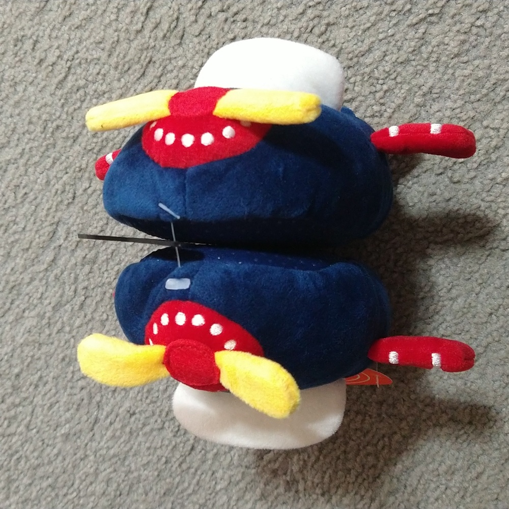 Wonder Nation Toddler Boys Airplane Slippers - New - Picture 16 of 16